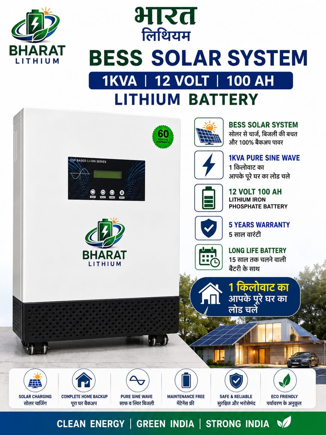 BESS Solar (Battery Energy Storage System)
