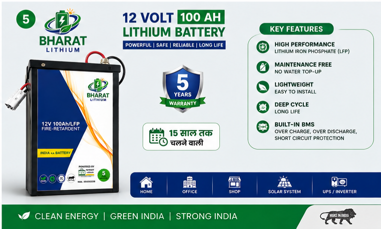 12V Lithium Battery